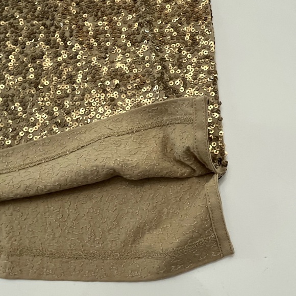 J CREW | S | Gold Sequins - Picture 6 of 16